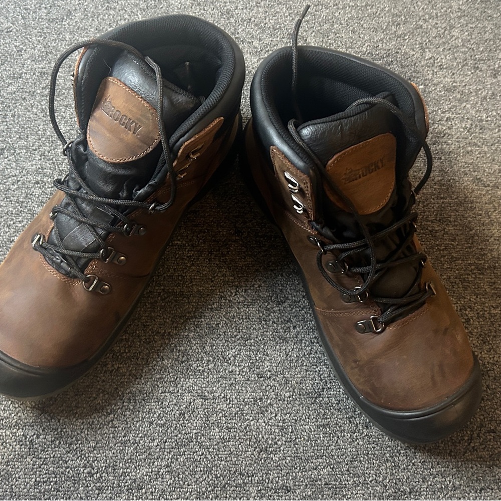 Rocky Men's Worksmart Composite Toe Boots